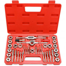 Набір мітчиків та плашок метричний 40 ін. REWOLT T1136