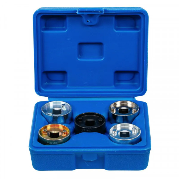 Набір адаптерів для регулювання ГРМ VAG 1.8/2.0 TFSI 5 ін. Rewolt T6467VAG