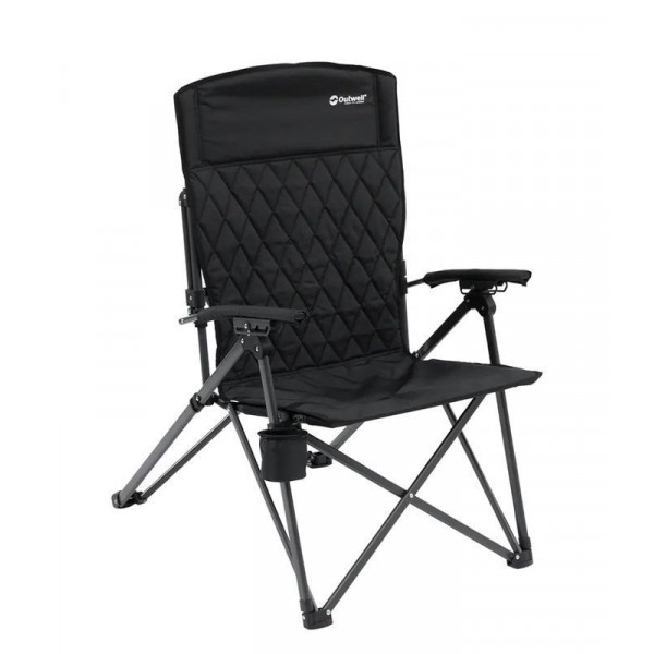 Крісло кемпінгове Outwell Ullswater Black (470447) (931752)