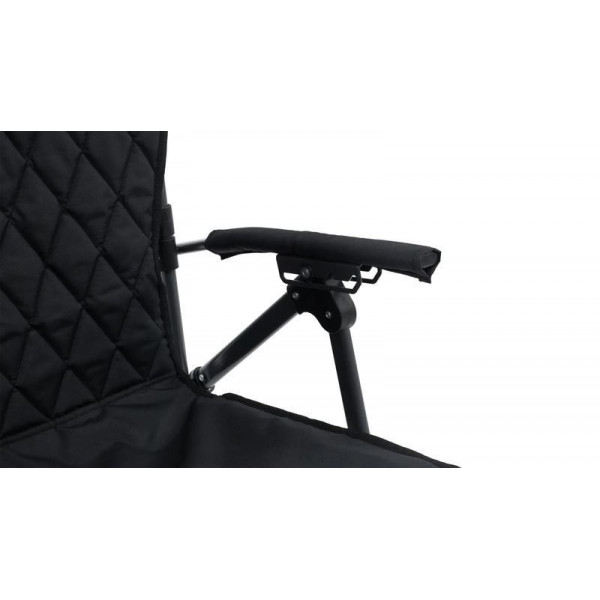 Крісло кемпінгове Outwell Ullswater Black (470447) (931752)