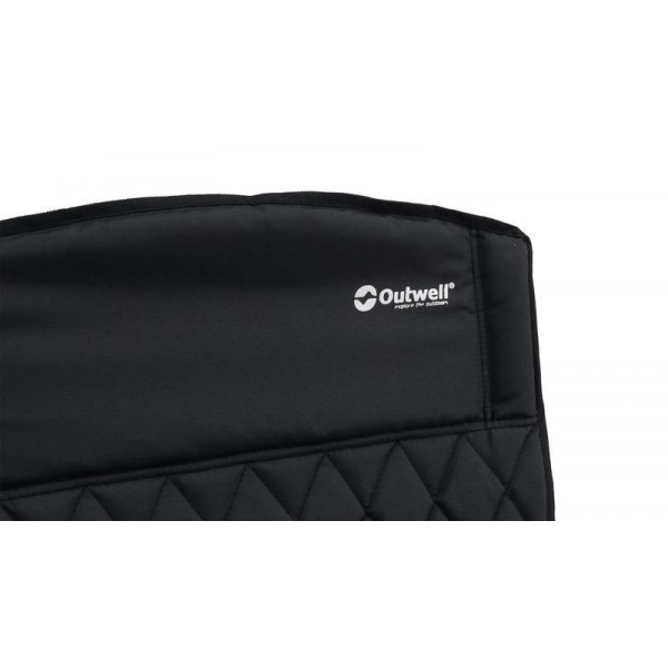 Крісло кемпінгове Outwell Ullswater Black (470447) (931752)