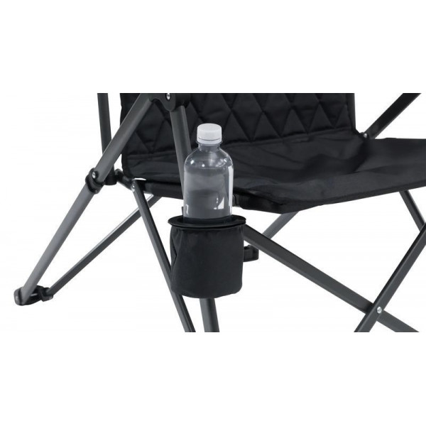Крісло кемпінгове Outwell Ullswater Black (470447) (931752)