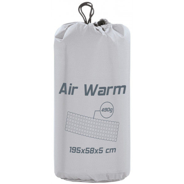 Килимок надувний Ferrino Air Warm Mat Grey (78248OII) (930660)