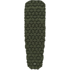 Килимок надувний Highlander Nap-Pak Inflatable Sleeping Mat 5 cm Olive (AIR071) (929796)
