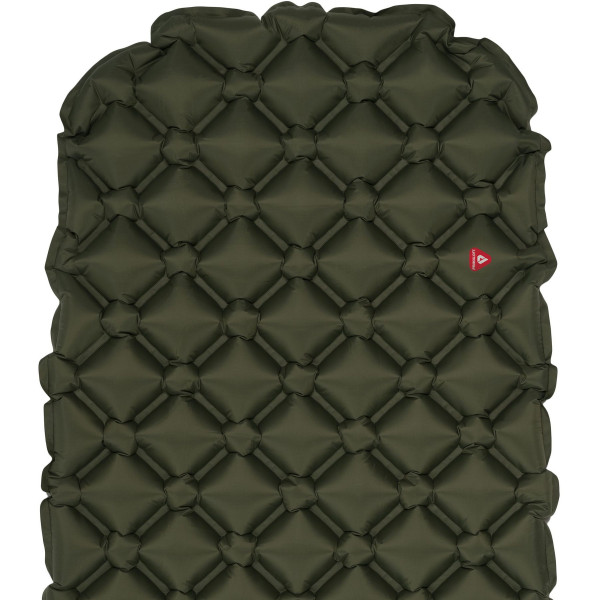 Килимок надувний Highlander Nap-Pak Inflatable Sleeping Mat PrimaLoft 5 cm Olive (AIR072-OG) (930481)