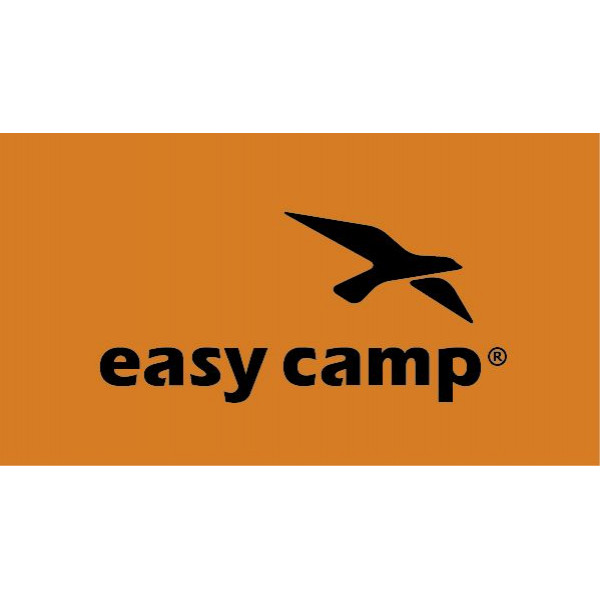 Килимок самонадувний Easy Camp Self-inflating Siesta Mat Double 5 cm Grey (300058) (928482)