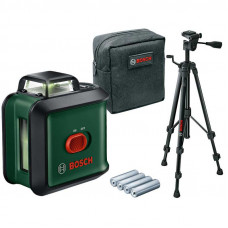 Лазерний нівелір BOSCH UniversalLevel 360 зелений + штатив TT 150 UNI (0603663EZ1)
