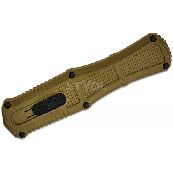 Ніж Benchmade Claymore OTF Auto, зелений (3370SGY-1)