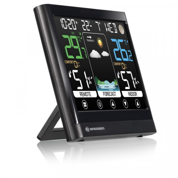 Метеостанція Bresser MeteoTemp BF Colour (7007511) 932129