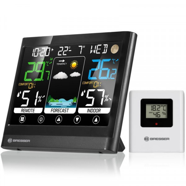 Метеостанція Bresser MeteoTemp BF Colour (7007511) 932129