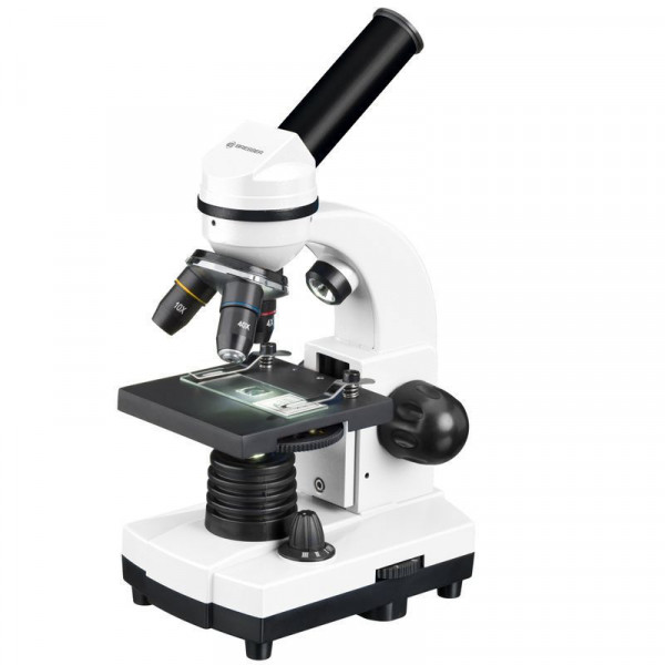 Мікроскоп Bresser Junior Biolux SEL 40x-1600x з адаптером для смартфона + кейс (8855610GYE000) (927783)