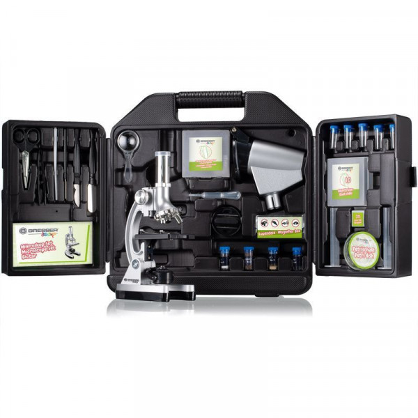 Мікроскоп Bresser Junior 300x-1200x з кейсом (8851000/14459) (914460) Мікроскоп Bresser Junior 300x-1200x з кейсом (8851000/14459) (914460)