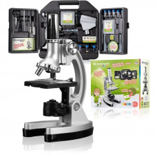 Мікроскоп Bresser Junior 300x-1200x з кейсом (8851000/14459) (914460)