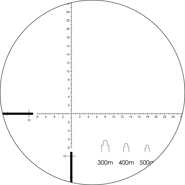 Монокуляр Vortex Recce Pro HD 8x32 (RP-100) (923633)