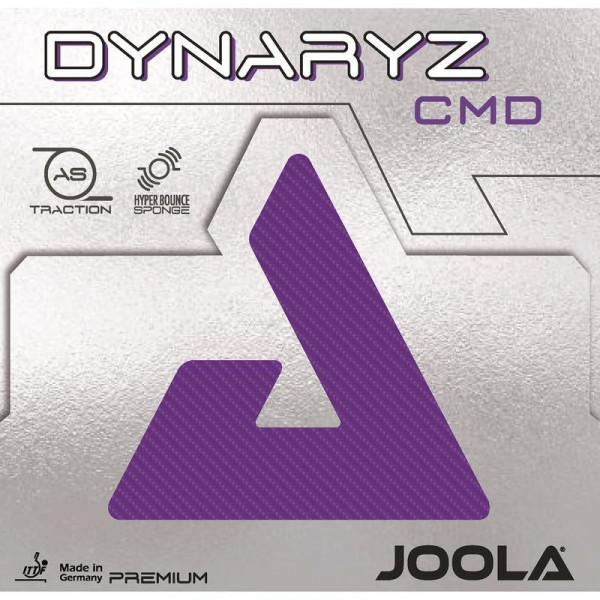 Накладка для ракетки Joola Dynaryz CMD 2.0 Red (70531) 931092