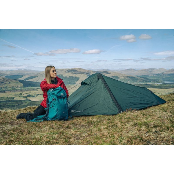 Намет одномісний Highlander Blackthorn 1+ Gen2 Scarab Green (TEN131XLV2-SG) (931681)