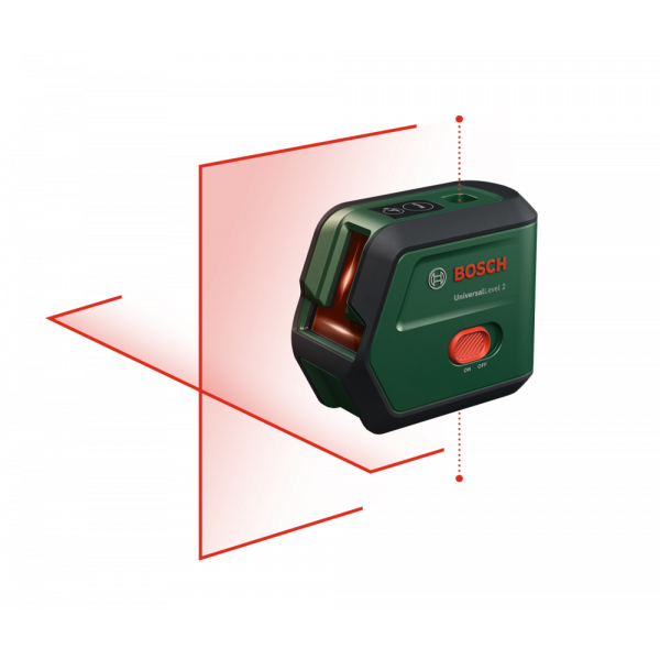 Перехресний лазер Bosch UniversalLevel 2 (0603663F00)