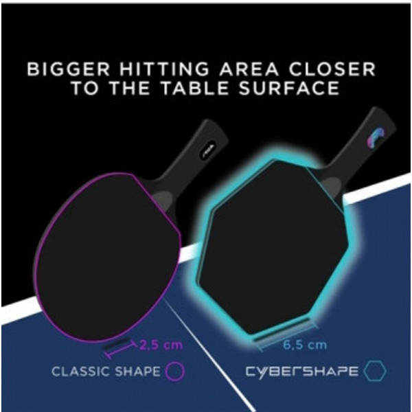 Основа для ракетки Stiga Clipper Cybershape Master (1600-1201-35) (932076)