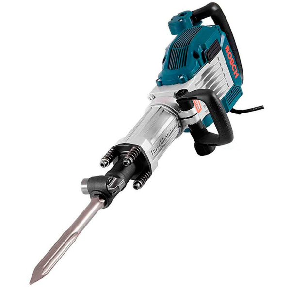 Відбійний молоток Bosch Professional GSH 16-30 в роликовому чемодані з пикоподібним зубилом 0611335100