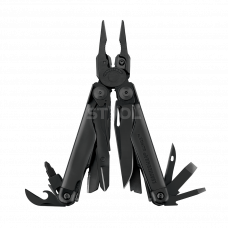 Мультиінструмент LEATHERMAN Surge BLACK, синтетичний чохол, картонна коробка (831334)