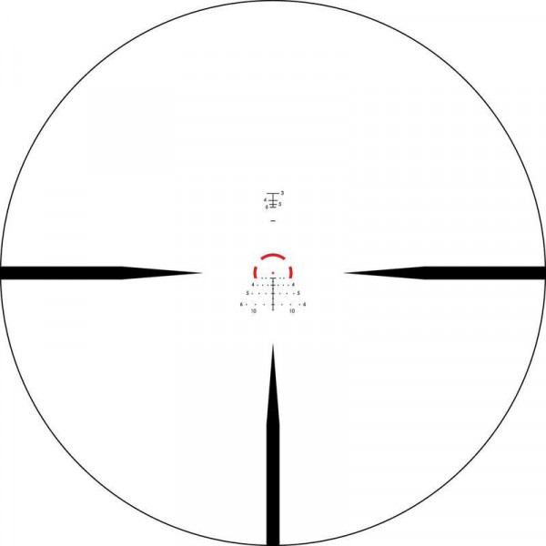 Приціл оптичний Vortex Strike Eagle 1-6x24 AR-BDC3 (MOA) (SE-1624-2) (929065)