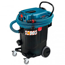 Будівельний пилосос Bosch Professional GAS 55 M AFC із насадкою для підлоги та щілинною насадкою 06019C3300