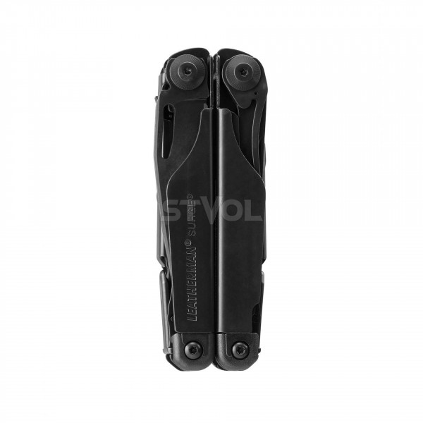 Мультиінструмент LEATHERMAN Surge BLACK, синтетичний чохол, картонна коробка (831334)