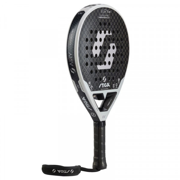 Ракетка для падел тенісу Stiga Racket AIRY White (2204-1301-01) (931521)