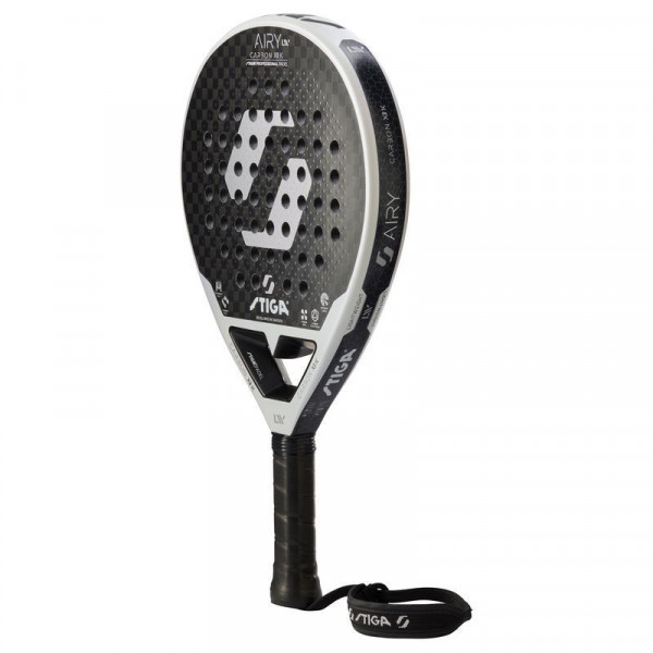Ракетка для падел тенісу Stiga Racket AIRY White (2204-1301-01) (931521)