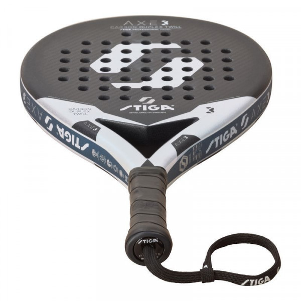 Ракетка для падел тенісу Stiga Racket AXE 3 (2202-0720-01) (932051)