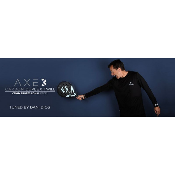 Ракетка для падел тенісу Stiga Racket AXE 3 (2202-0720-01) (932051)