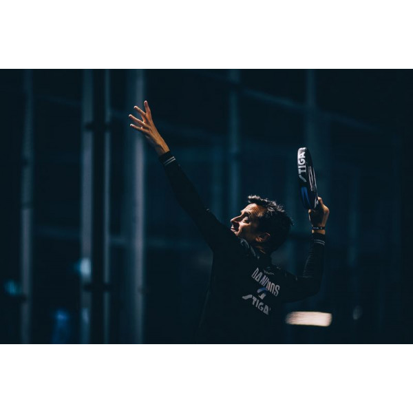 Ракетка для падел тенісу Stiga Racket AXE 3 (2202-0720-01) (932051)