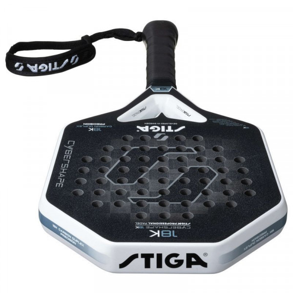 Ракетка для падел тенісу Stiga Racket Cybershape 18K (2202-1701-03) (931816)