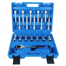 Набор для демонтажа амортизаторов 18 пр. REWOLT T8203