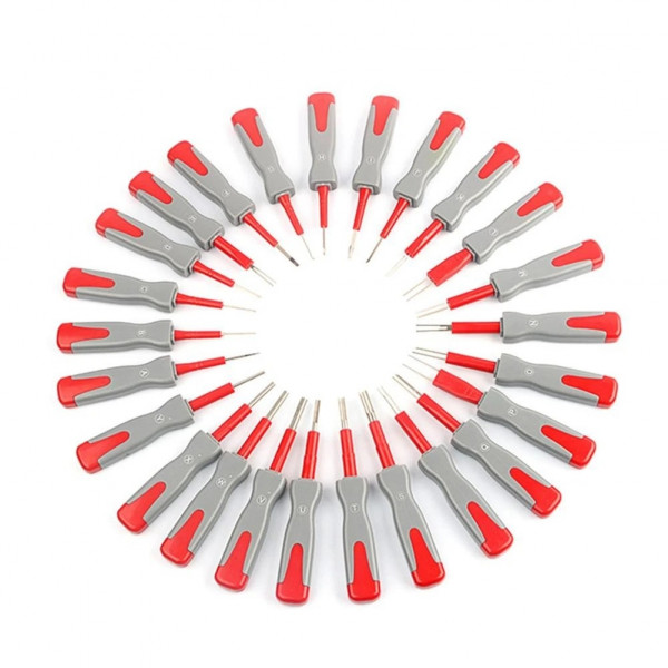 Набір інструментів для ремонту електропроводки автомобіля 25 предметів Forsage F-923C2 Набір інструментів для ремонту електропроводки автомобіля 25 предметів Forsage F-923C2