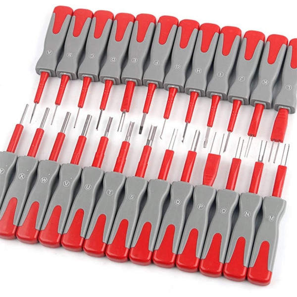 Набір інструментів для ремонту електропроводки автомобіля 25 предметів Forsage F-923C2 Набір інструментів для ремонту електропроводки автомобіля 25 предметів Forsage F-923C2