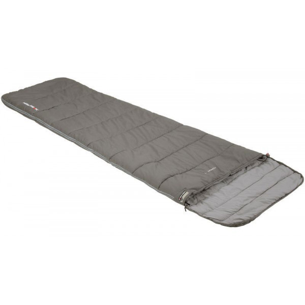 Спальний мішок High Peak Conon 7/+7°C Grey/Light Grey Left (21247) 928927