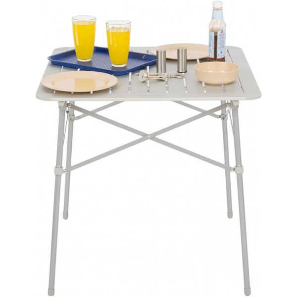 Стіл розкладний Highlander Aluminium Slat Folding Table Small Silver (FUR073) (925474)