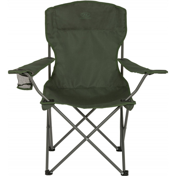 Стілець розкладний Highlander Edinburgh Camping Chair Olive (FUR002-OG) (928391)