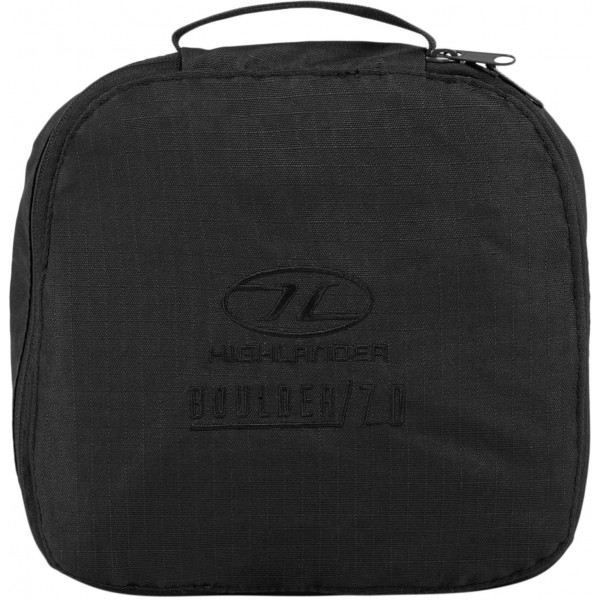 Сумка дорожня Highlander Boulder Duffle Bag 70L Black (RUC270-BK) (929804)