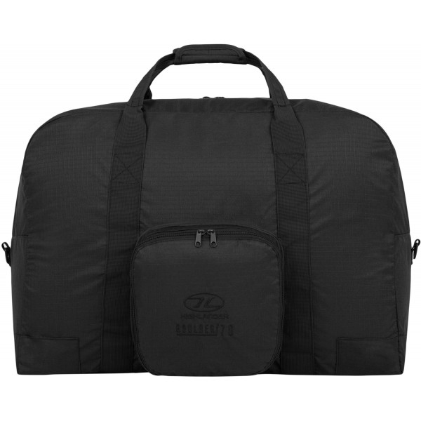 Сумка дорожня Highlander Boulder Duffle Bag 70L Black (RUC270-BK) (929804)