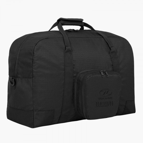 Сумка дорожня Highlander Boulder Holdall 40L Black (RUC269-BK) (931685)