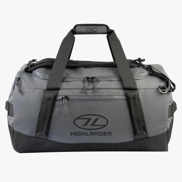 Сумка дорожня Highlander Hauler Duffel 65L Dark Grey (DB133-DGY) (931643)