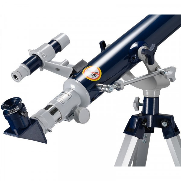 Телескоп Bresser Junior 60/700 AZ1 Refractor з кейсом (8843100) 908548 Телескоп Bresser Junior 60/700 AZ1 Refractor з кейсом (8843100) 908548