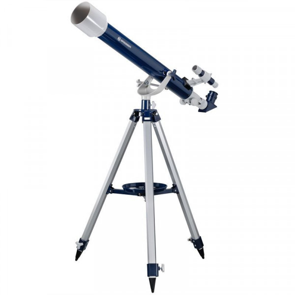 Телескоп Bresser Junior 60/700 AZ1 Refractor з кейсом (8843100) 908548 Телескоп Bresser Junior 60/700 AZ1 Refractor з кейсом (8843100) 908548