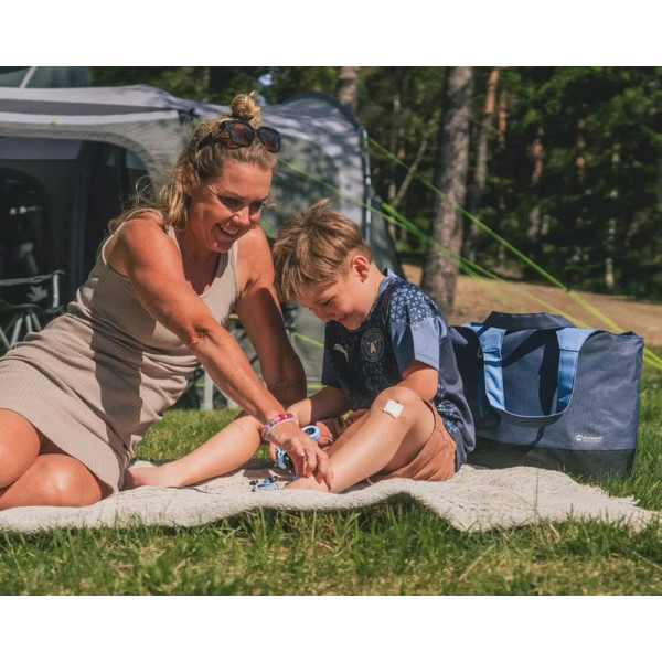 Термосумка Outwell Petrel Tote Dark Blue (590231) (931745)