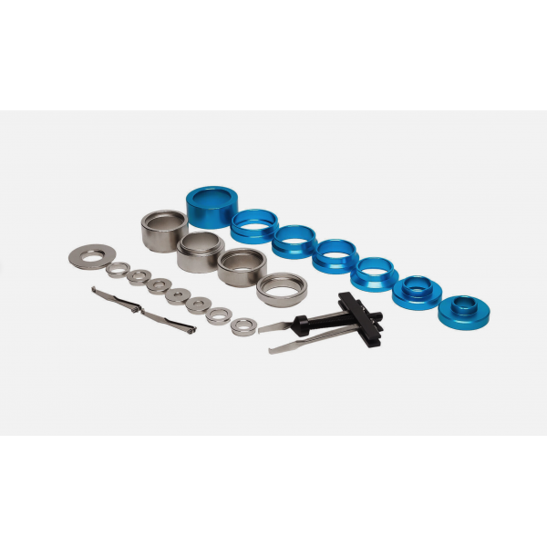 Набор для снятия сальников коленвала универсальный REWOLT (T5916)