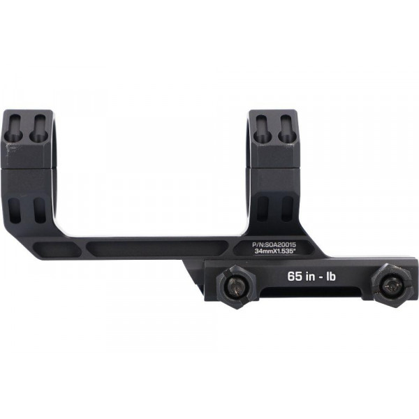 Моноблок SIG Optics ALPHA-MSR SCOPE MOUNT, 34MM, 1.535, BLK SOA20015 Моноблок SIG Optics ALPHA-MSR SCOPE MOUNT, 34MM, 1.535, BLK SOA20015