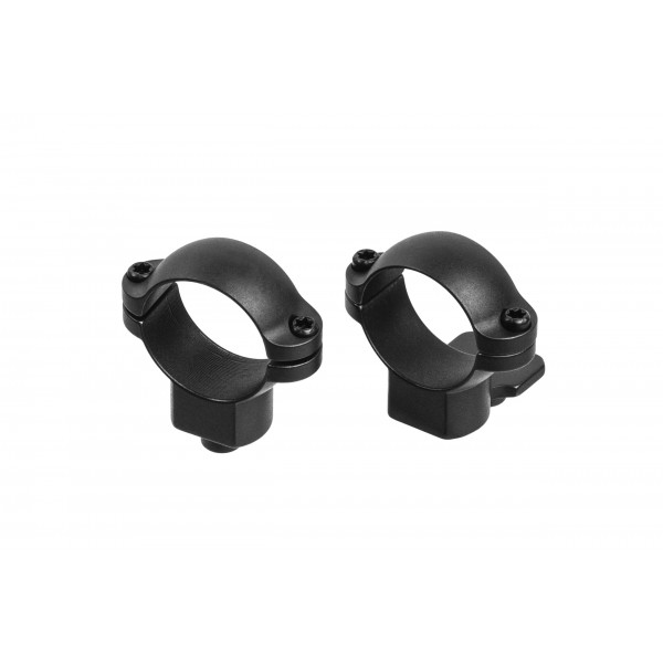 Кільця Leupold QR 25.4 мм High Ext Matte 49981