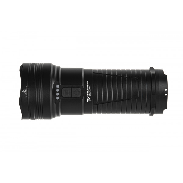 Тактичний ліхтар TFX Arcturus 6500, заряджається, 6500/1400/120 502559